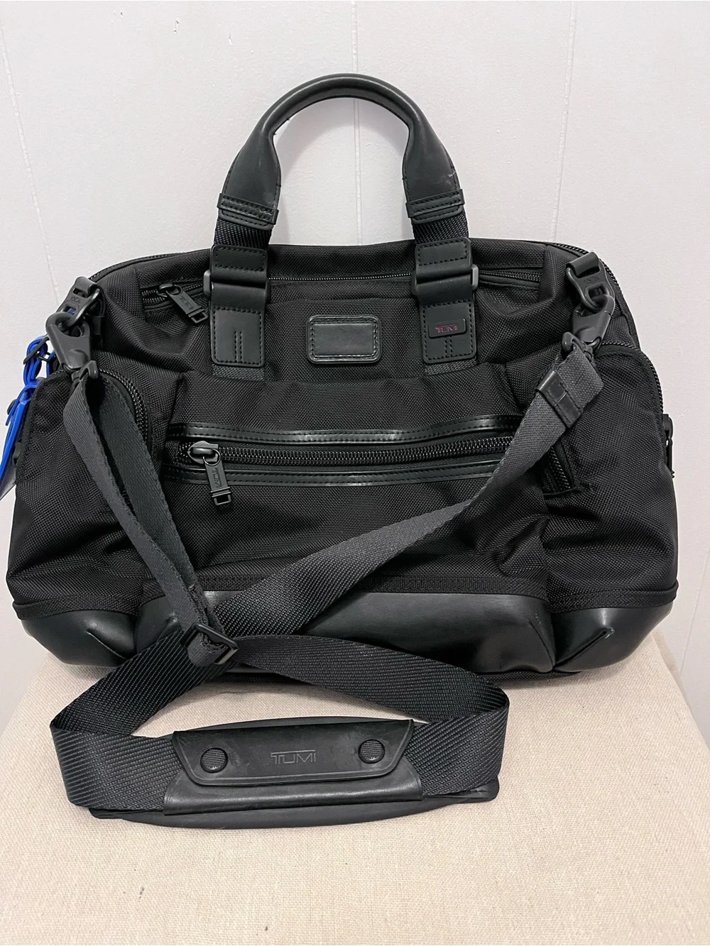 Tumi Alpha Bravo Briefcase Laptop Bag